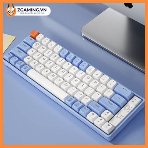 HỎA TỐC H Bàn Phím Cơ Không Dây LANGTU GK Hot Swap Golden Switch Bảo Hành Tháng