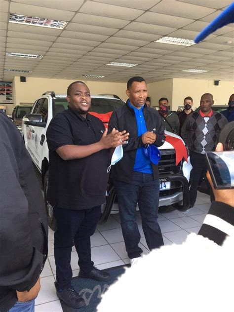 Ford Goes Further With Presenter Ayanda The Paper