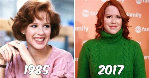 Female Teen Stars Of The 80s Then And Now