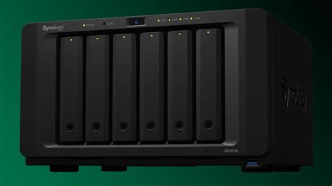 Synology Diskstation Ds1618 Review Techradar