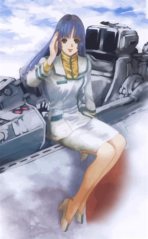 Lynn Minmay The Idol Singer From Superdimensional Fortress Macross