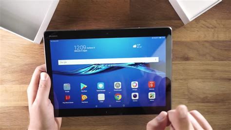 Unboxing Erste Eindrücke zum Huawei MediaPad M3 Lite