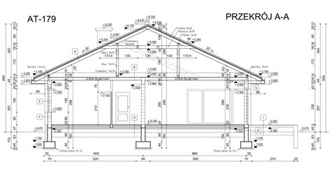 Projekt domu parterowego z garażem dwustanowiskowym Murowane