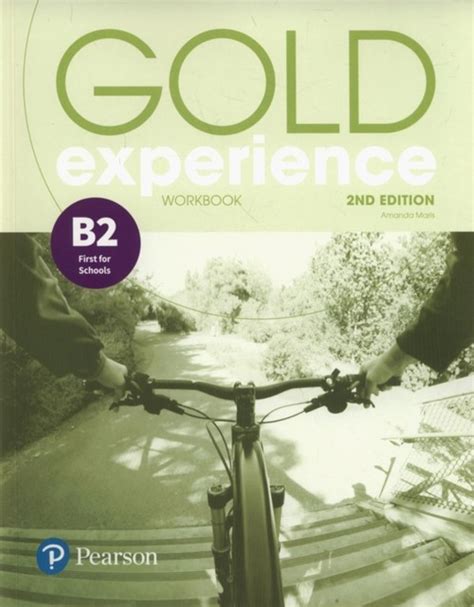 Gold Experience 2nd Edition B2. Workbook 2nd edition - Amanda Maris ...