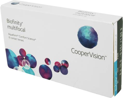 Soczewki CooperVision Biofinity Multifocal 6 Szt Opinie I Ceny Na