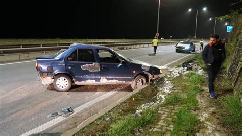 Karadeniz Sahil Yolu Nda Otomobil Zincirleme Kazaya Kar T Ankara