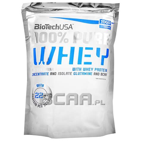 Iso Whey Zero Pure Whey Biotech Usa G G Sklep Bcaa Pl