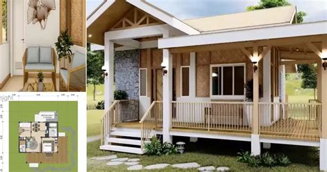 10 X 10 Meters Native Farmhouse Design HouseDesigns