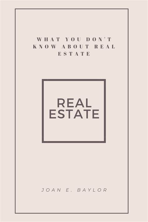 REAL ESTATE SECRETS: WHAT YOU DON'T KNOW ABOUT REAL ESTATE,CORE ASPECTS