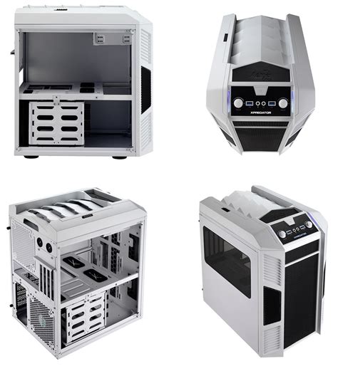 Buy Aerocool XPredator Cube Mini Tower White [AER-XPREDATORCUBE-WH ...