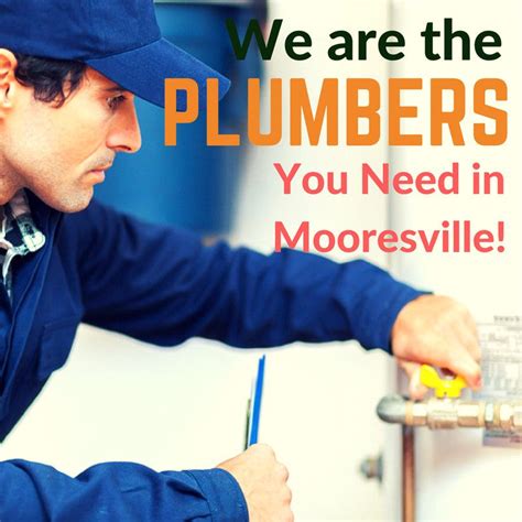 We are the Plumbers You Need in Mooresville! | Hall's Plumbing