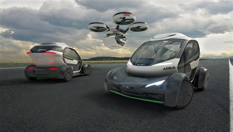 Airbus Drone Car Hybrid Takes To The Sky When Stuck In Traffic