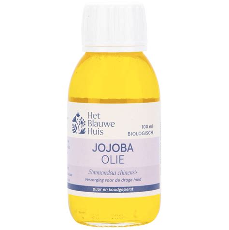 Jojobaolie Het Blauwe Huis 100 Ml De Bosmantel