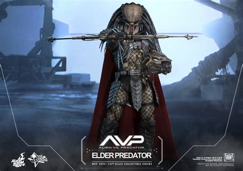 Toyhaven Preview Hot Toys MMS AVP Alien Vs Predator Th Elder Predator Collectible Figure