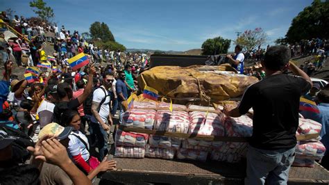 Así Es La Ayuda Humanitaria Que Ha Entrado En Venezuela Alimentos Medicinas Kits De Higiene