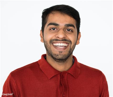 Indian Man Smiling Portrait Concept | premium image by rawpixel.com ...