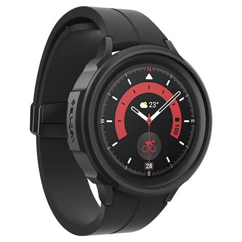 K P Spigen Galaxy Watch Pro Mm Skal Liquid Air Matt Svart