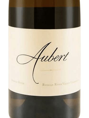 Aubert Russian River Chardonnay Vivino Us