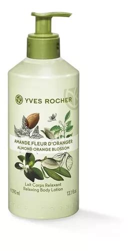 Maxi Crema Corporal Fluida Yves Rocher Todos Los Aromas Tipo De Envase