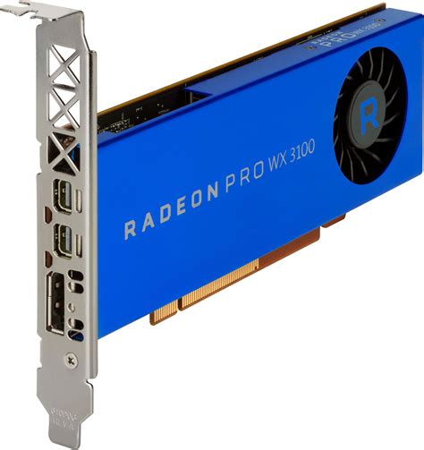 Amd Radeon Pro W5700 Graphic Card 8 Gb Gddr6 Full Height Electronics