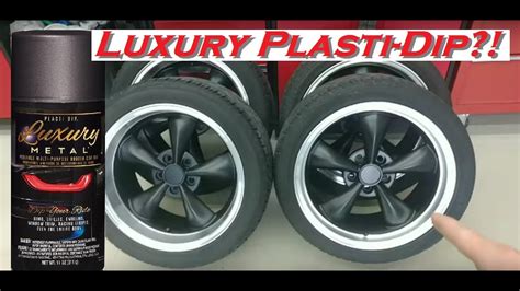 Plasti Dip Guide To Spraying Wheels Rad Youtube