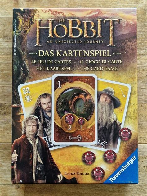 Der Hobbit Eine Unerwartete Reise Kartenspiel Von Ravensbu Kaufen