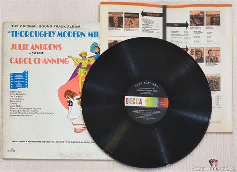 Various ‎– Thoroughly Modern Millie (1967) Vinyl, LP, Album, Mono ...