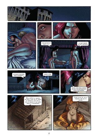 Blanche Neige La Fille La Chevelure Magique French Luscious Hentai Manga Porn