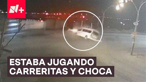 Conductora Se Pasa El Alto Y Choca Con Una Minivan N Youtube