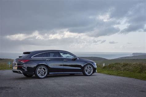 Mercedes Benz Cla 250e Shooting Brake 2020 Uk First Drive Autocar