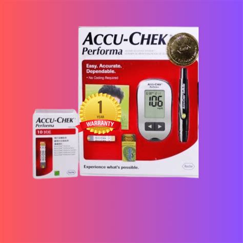 ACCU CHEK Performa Blood Glucose Monitoring Kit SurgicalHUT Pakistan