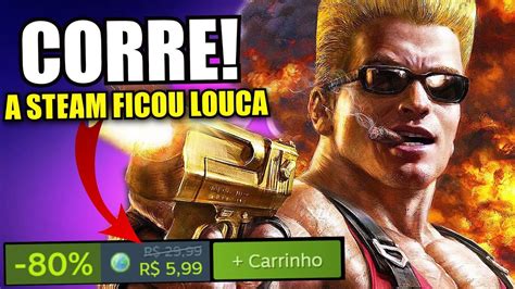 Corre Jogos Para Pc De Gra A E Muita Loucura Na Steam E Gog Jogo A R