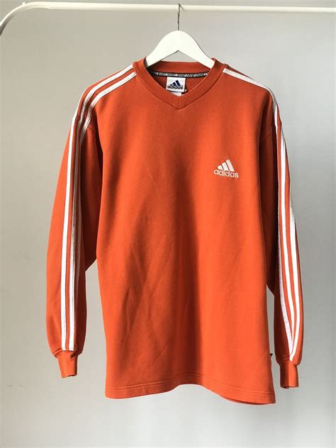 Adidas Adidas Vintage 90s Sweatshirt Grailed