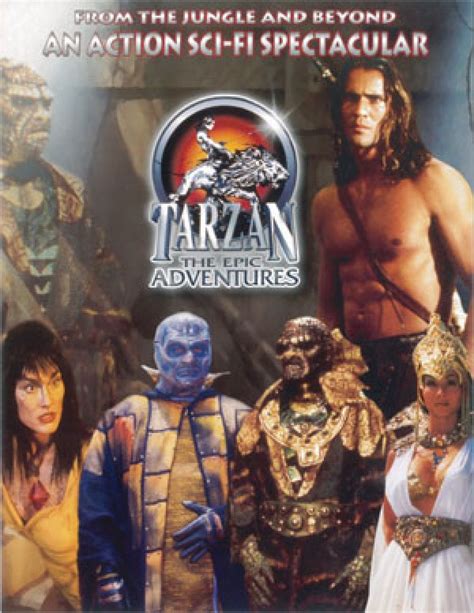 Tarzan: The Epic Adventures | Tarzan, Adventure, Epic