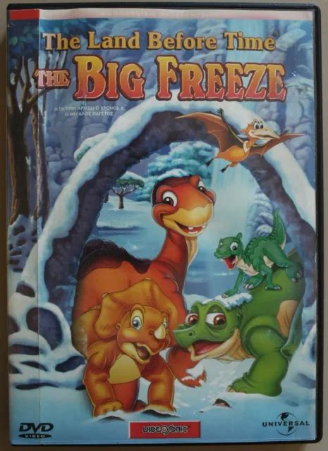 THE LAND BEFORE Time VIII The Big Freeze DVD PAL FORMAT REGION 2 5 12