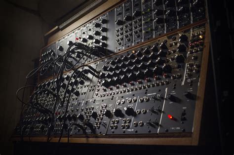 Moog Modular System 55 Synthesizer