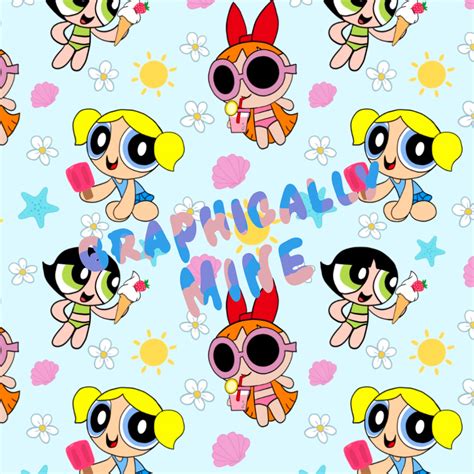 Powerpuff Girls Bubbles Wallpaper