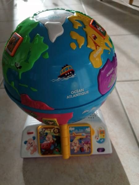 Jeu Ducatif Fisher Price Globe Terrestre Annonce