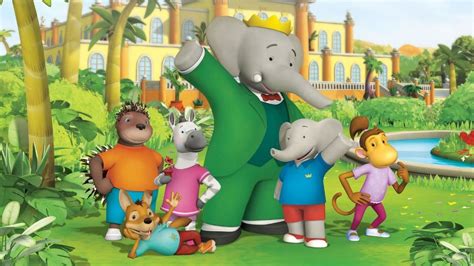 Babar And The Adventures Of Badou : ABC iview