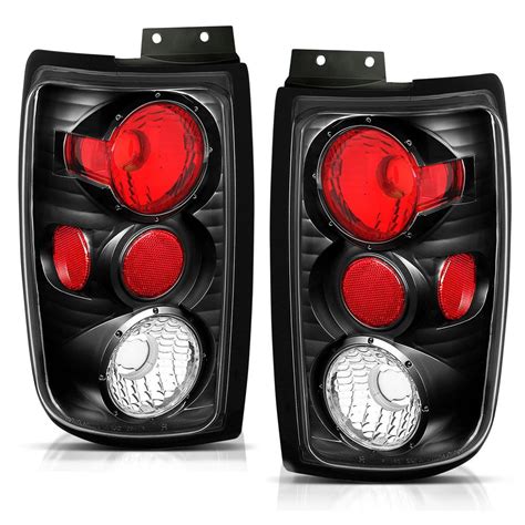 Ford Expedition Euro Style Altezza Tail Lights Black