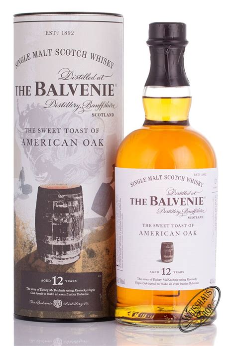 The Balvenie Yo American Oak Whisky Vol L Weisshaus Shop