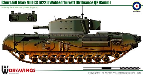 Infantry Tank Mk Iv Churchill Mk Viii