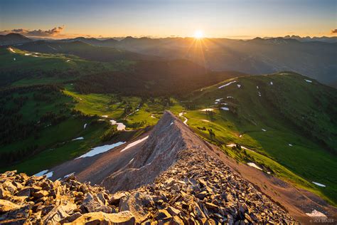 Summer Green In The San Juans Mountain Photography By Jack Brauer