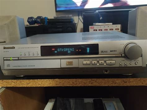 dvd receiver panasonic
