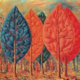 «Империя света», Рене Магритт — описание картины