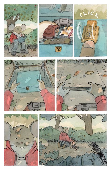 Beneath the Trees Where Nobody Sees is building to a quiet, devastating