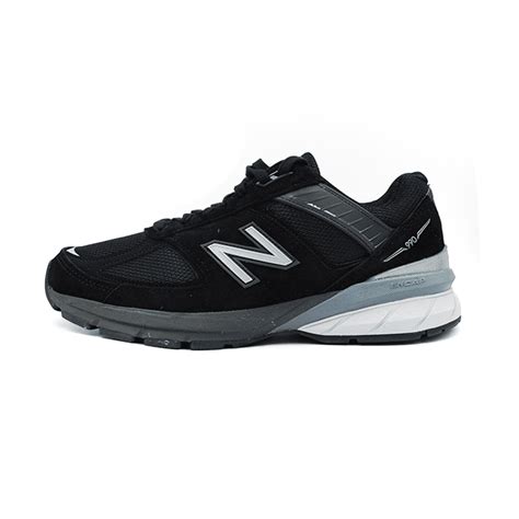 New Balance M990 V5 צבע שחור Lime Shoes