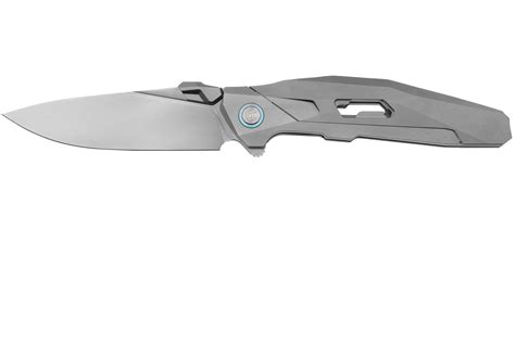 Rike Knife Shadow S M390 Titanium Zakmes Voordelig Kopen Bij