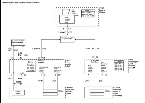 Electrochromic Mirror Wiring Diagram Silverado