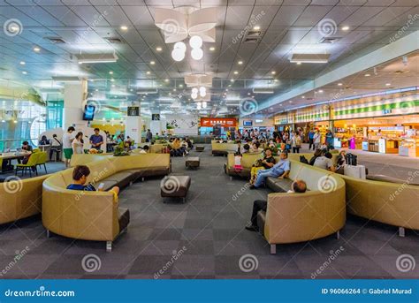 Songshan airport lounge editorial stock image. Image of flight - 96066264